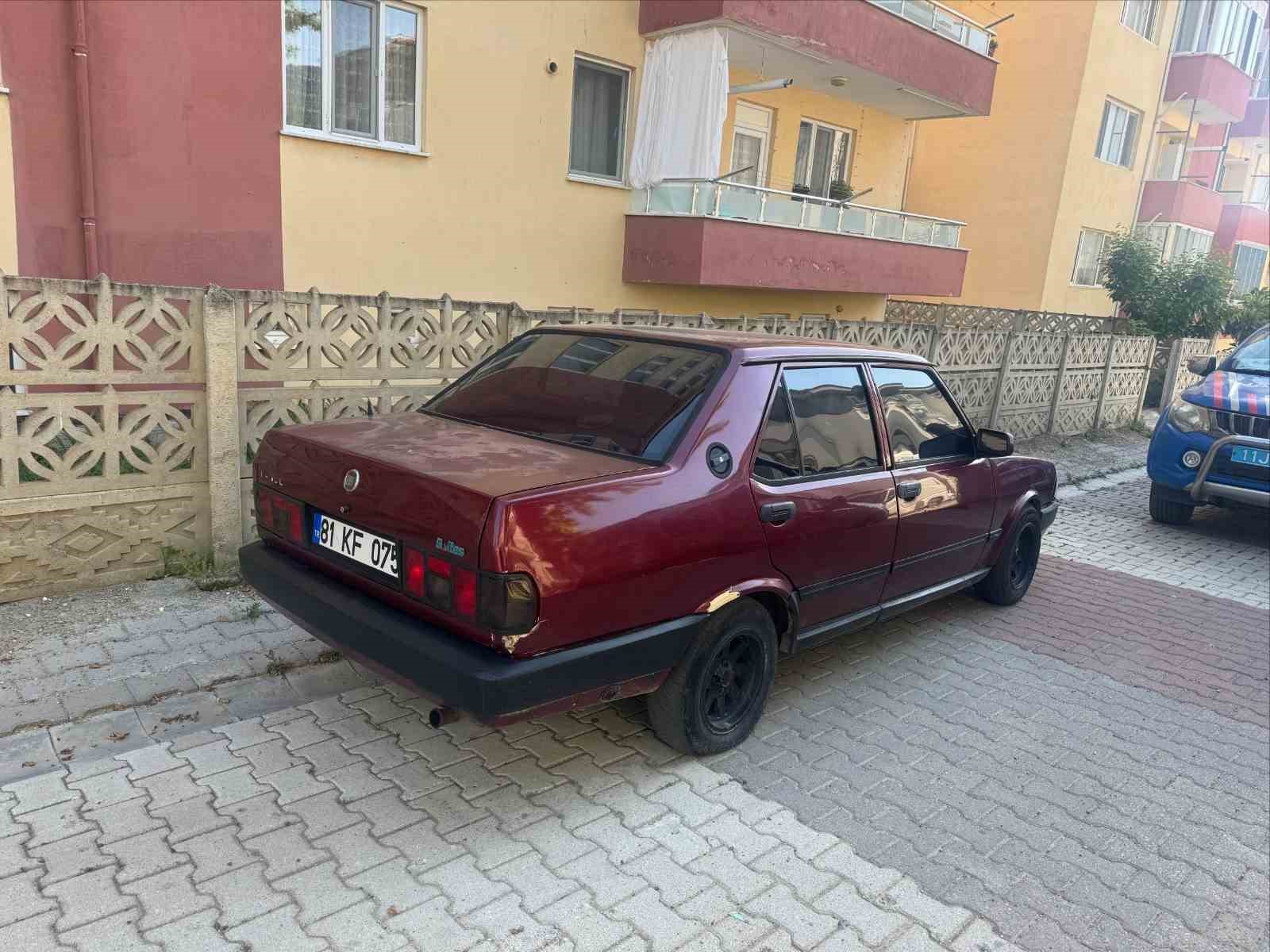 &Ccedil;alıntı otomobil devriye ekiplerinden ka&ccedil;amadı