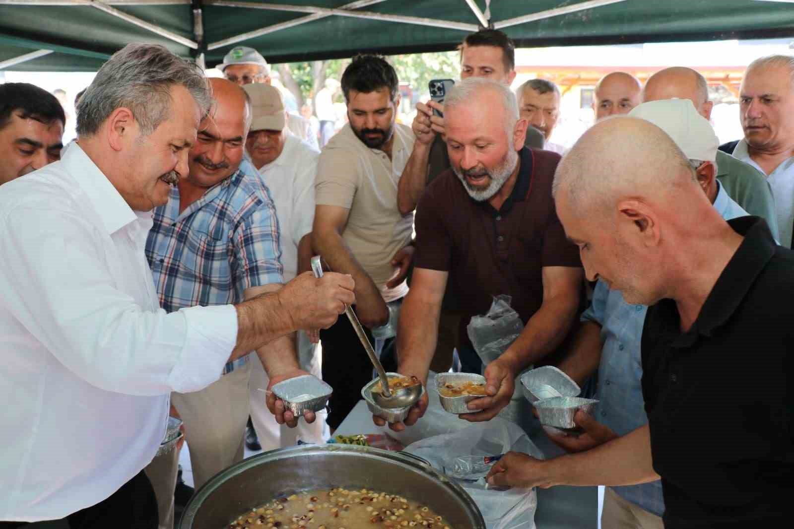 Cumayeri&rsquo;nde Muharrem ayı bereketi