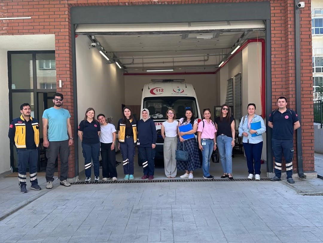 Eskişehir&rsquo;de 15 acil sağlık istasyonu denetlendi