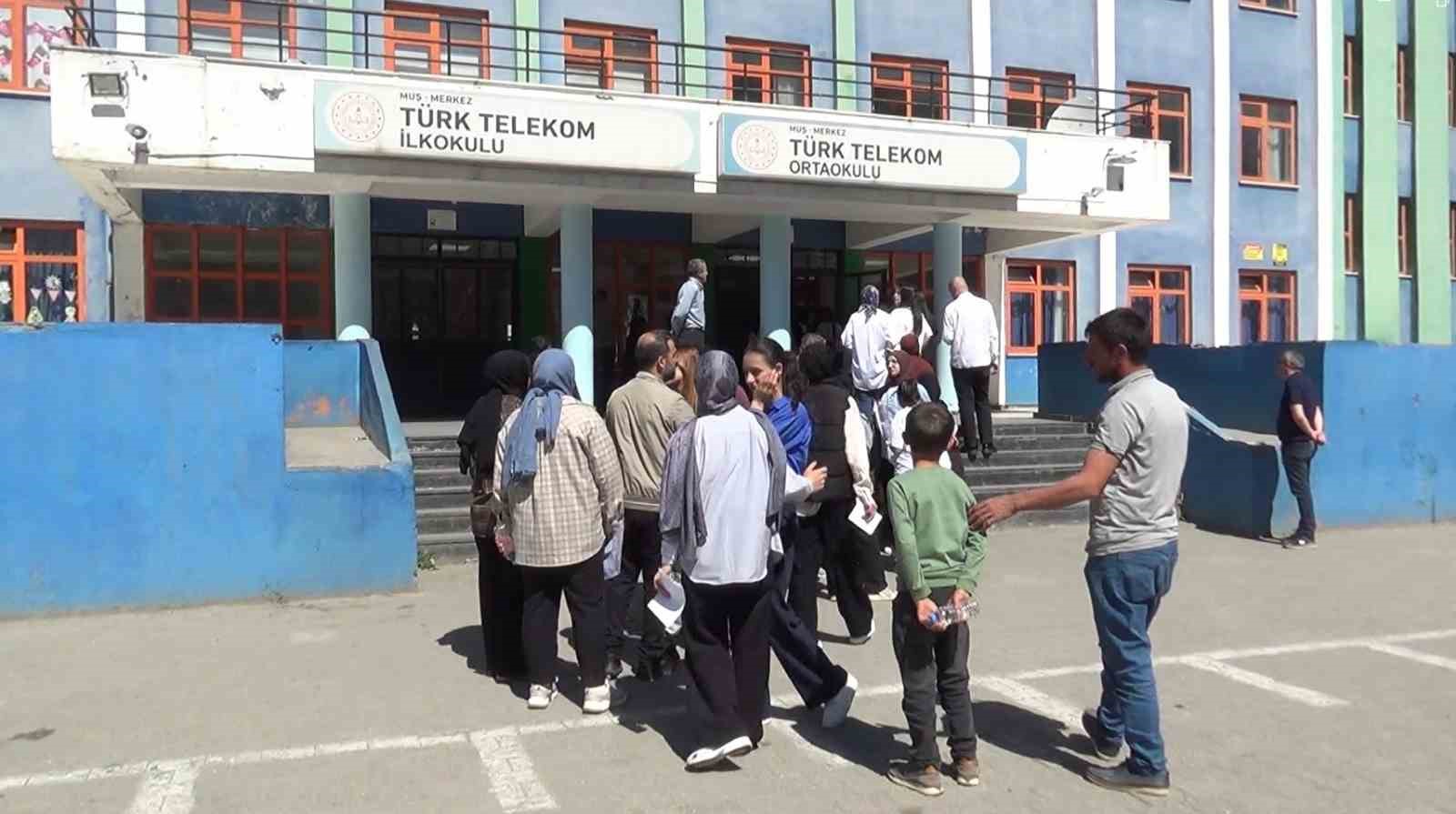 Muş&rsquo;ta YKS heyecanı