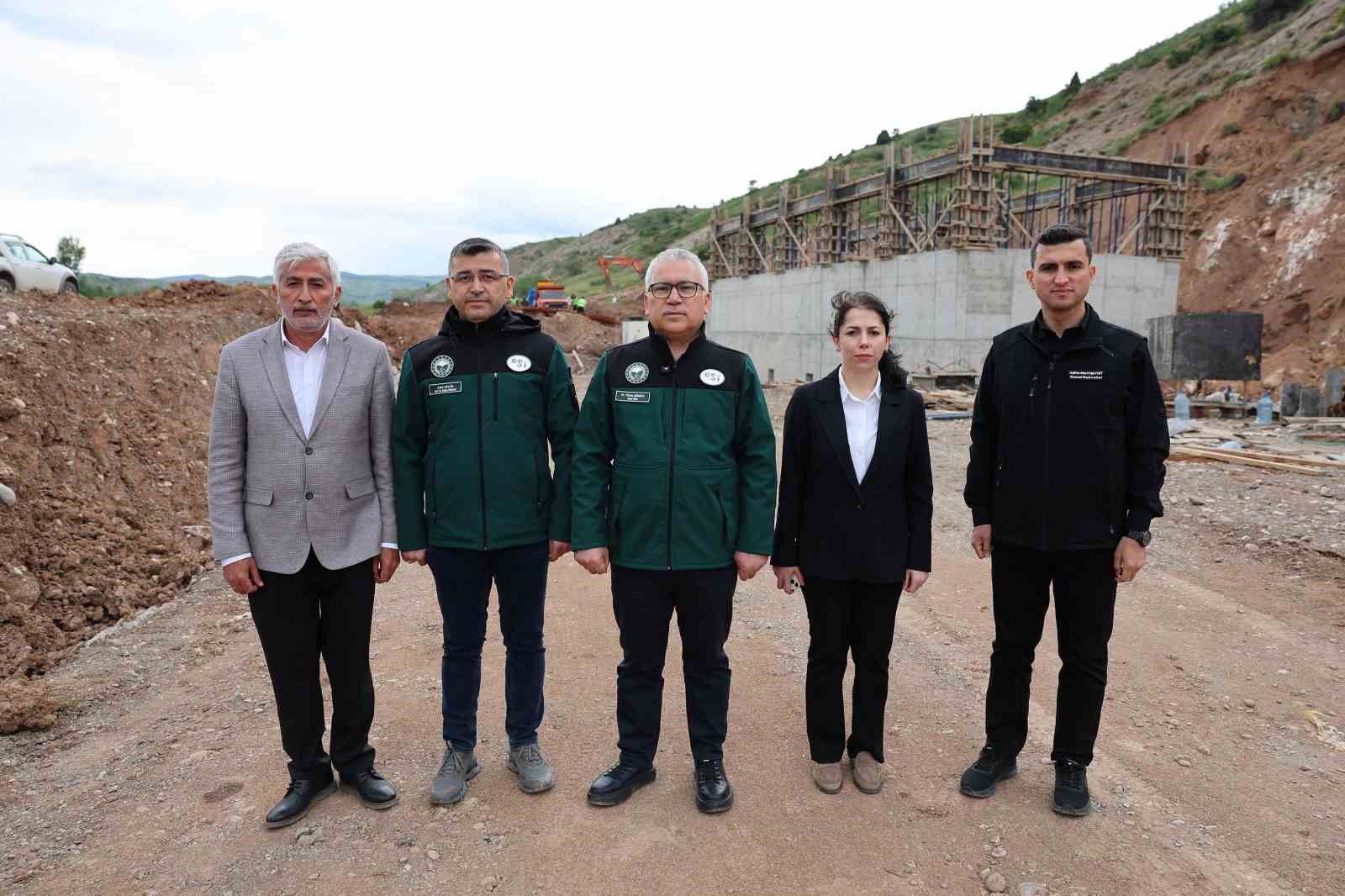 Sivas&rsquo;ın i&ccedil;me suyu g&uuml;vence altına alınıyor