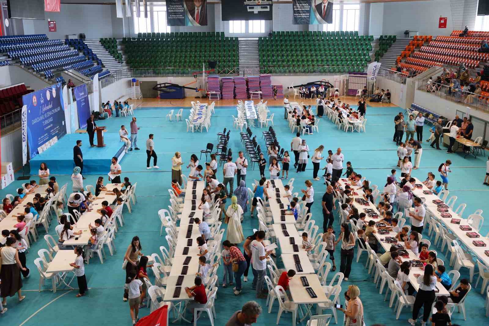 Darıca&rsquo;da zeka oyunları heyecanı