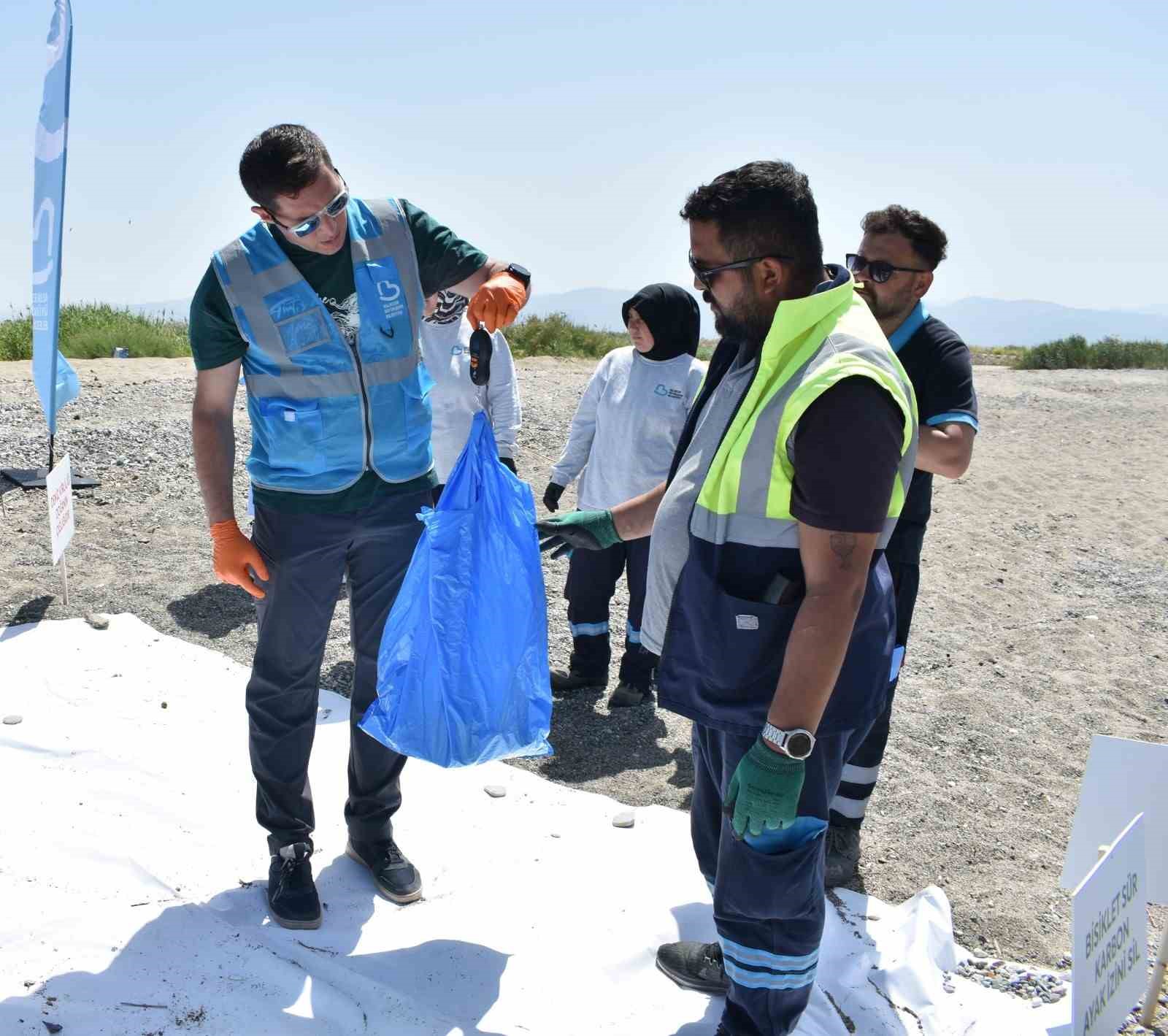 B&uuml;y&uuml;kşehir&rsquo;den deniz ekosistemini koruyan etkinlik