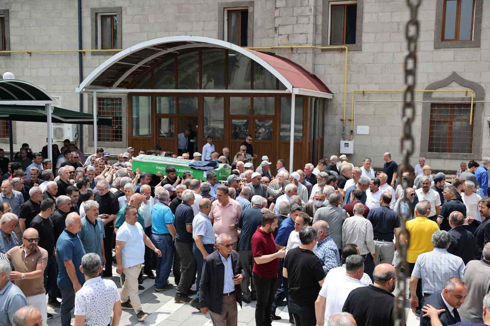 Hacılar Belediye Meclis &Uuml;yesi Tuğrul&rsquo;un acı g&uuml;n&uuml;