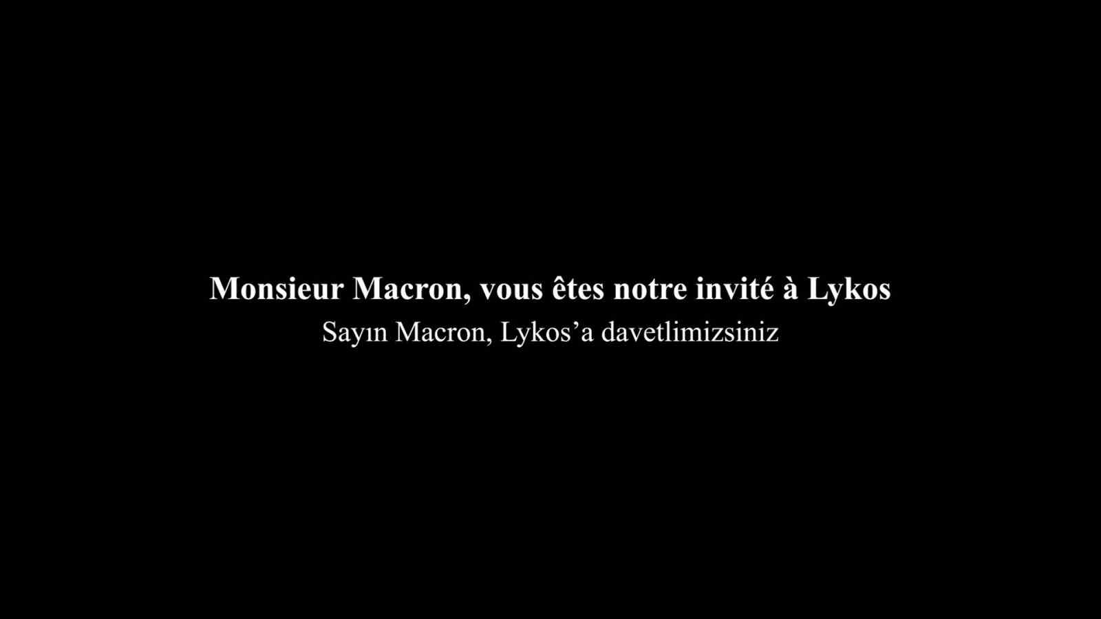 Macron’lu tanıtım filmi sosyal medyayı salladı