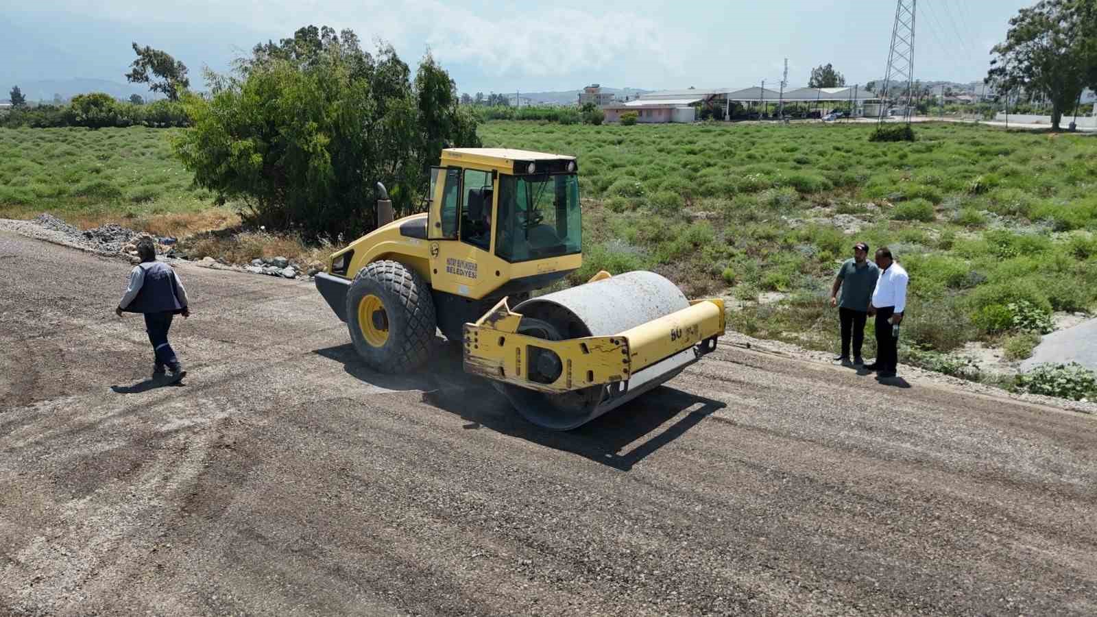HBB, Arsuz &Ccedil;etillik &ccedil;evre yolunun 2. etabını hizmete a&ccedil;tı