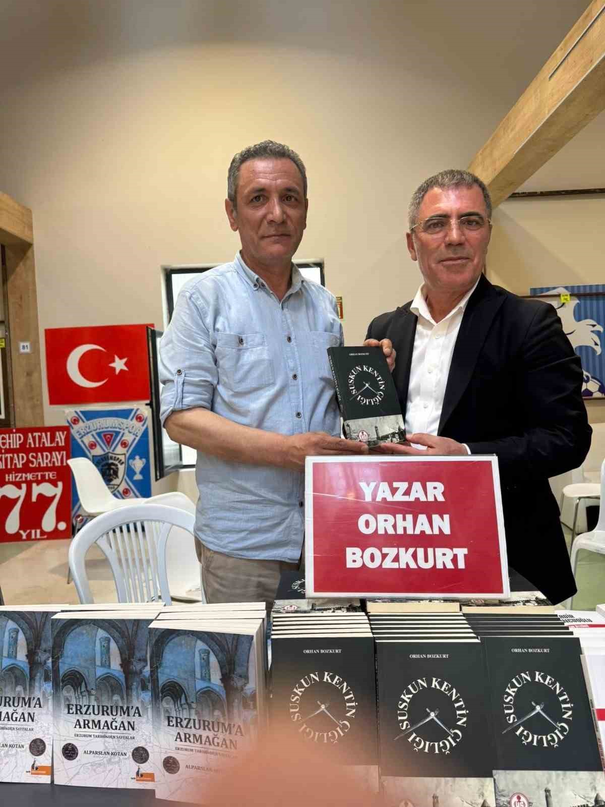 ERKON&rsquo;un Erzurum g&uuml;nleri İstanbul&rsquo;a kitap ve mizahla iz bıraktı