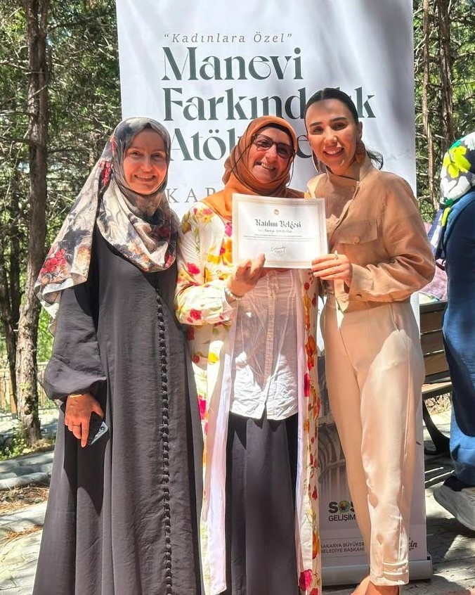 Manevi Farkındalık at&ouml;lyeleri doğayla i&ccedil; i&ccedil;e final yaptı