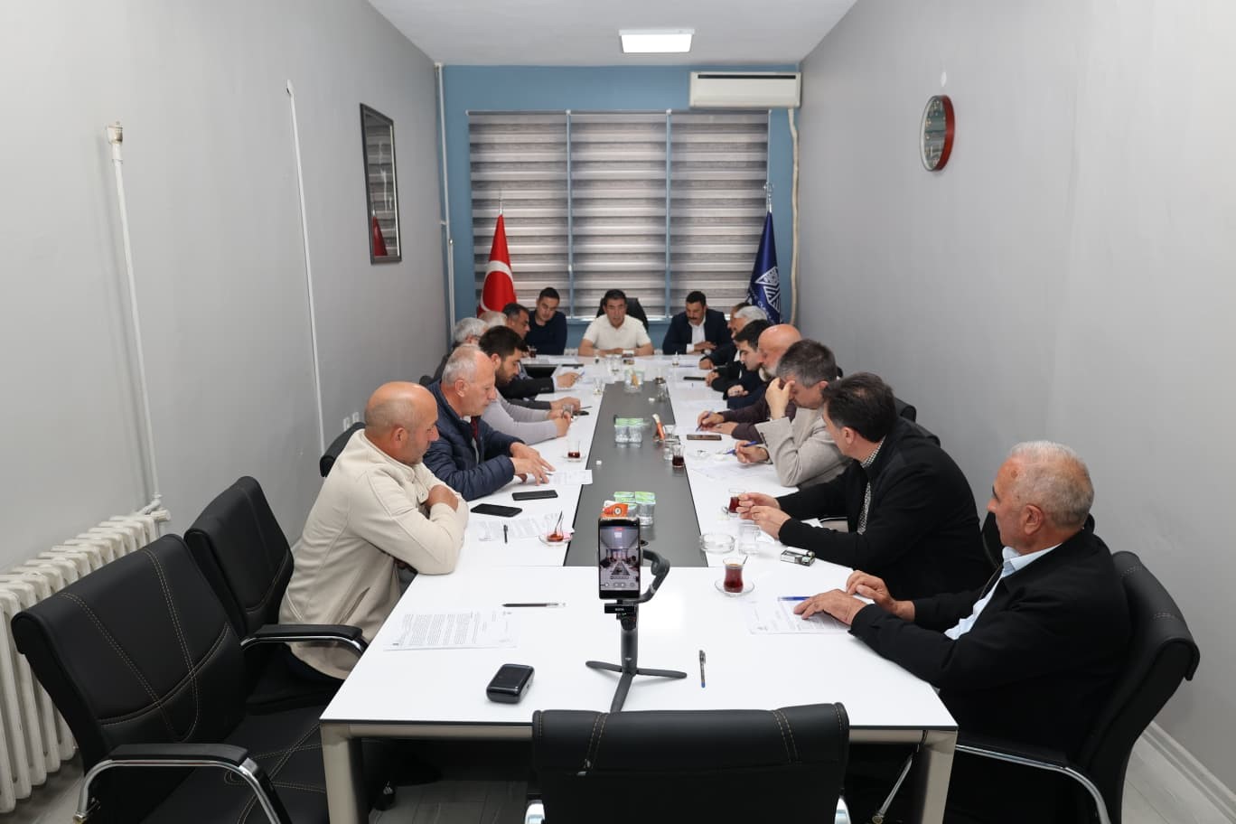 B&uuml;nyan Belediyesi Haziran Ayı Meclis Toplantısı ger&ccedil;ekleştirildi