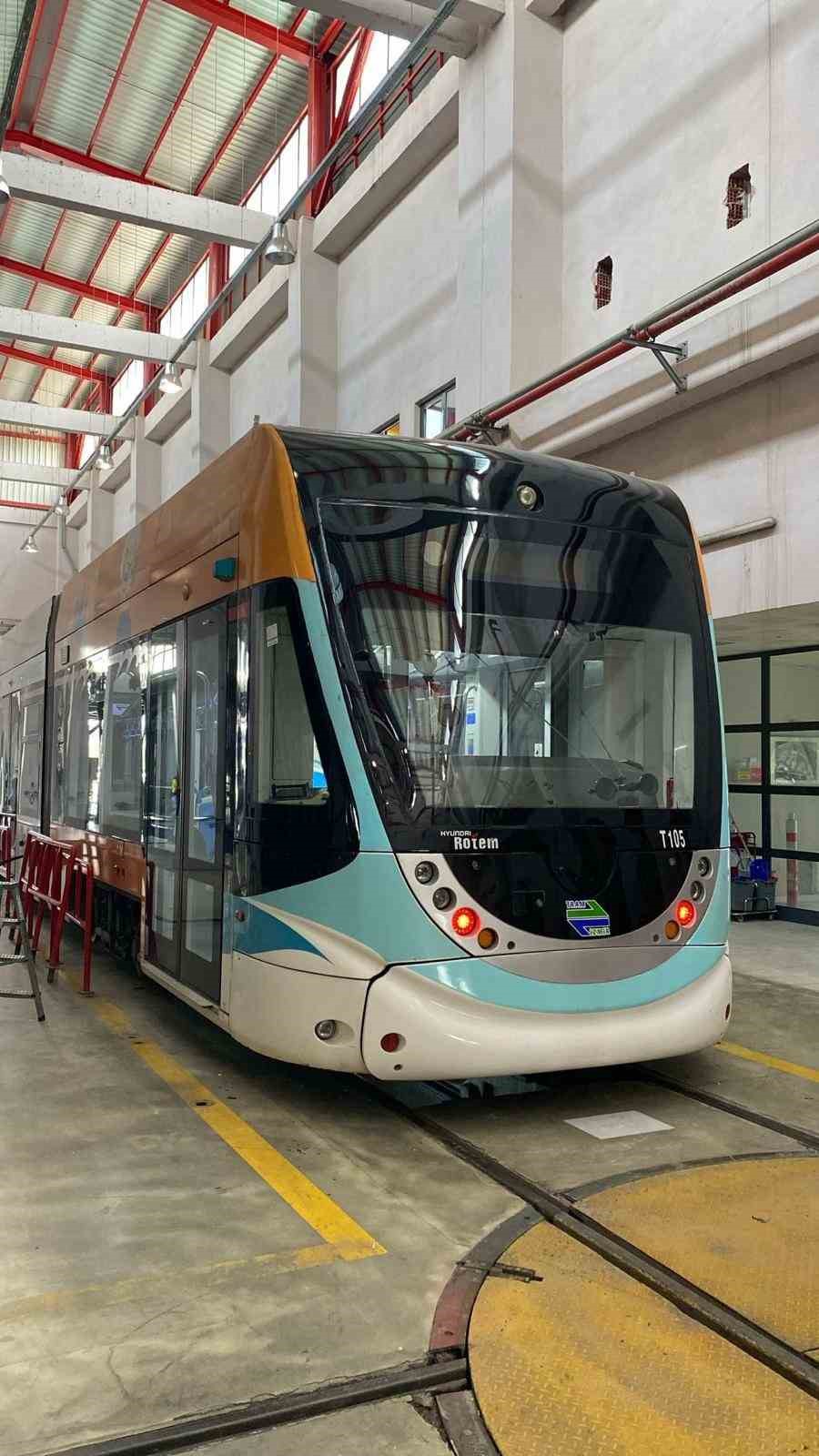 İzmir Metro, ara&ccedil;larını kendi g&uuml;c&uuml;yle yeniliyor