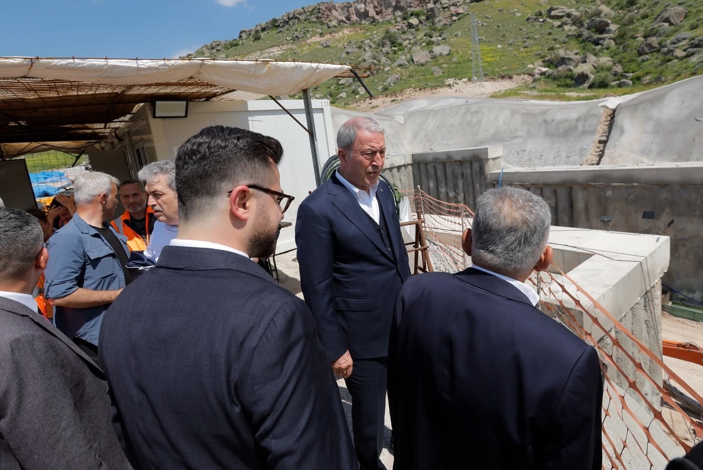 Ankara - Yerk&ouml;y - Kayseri hızlı tren hattında y&uuml;zde 42 ilerleme