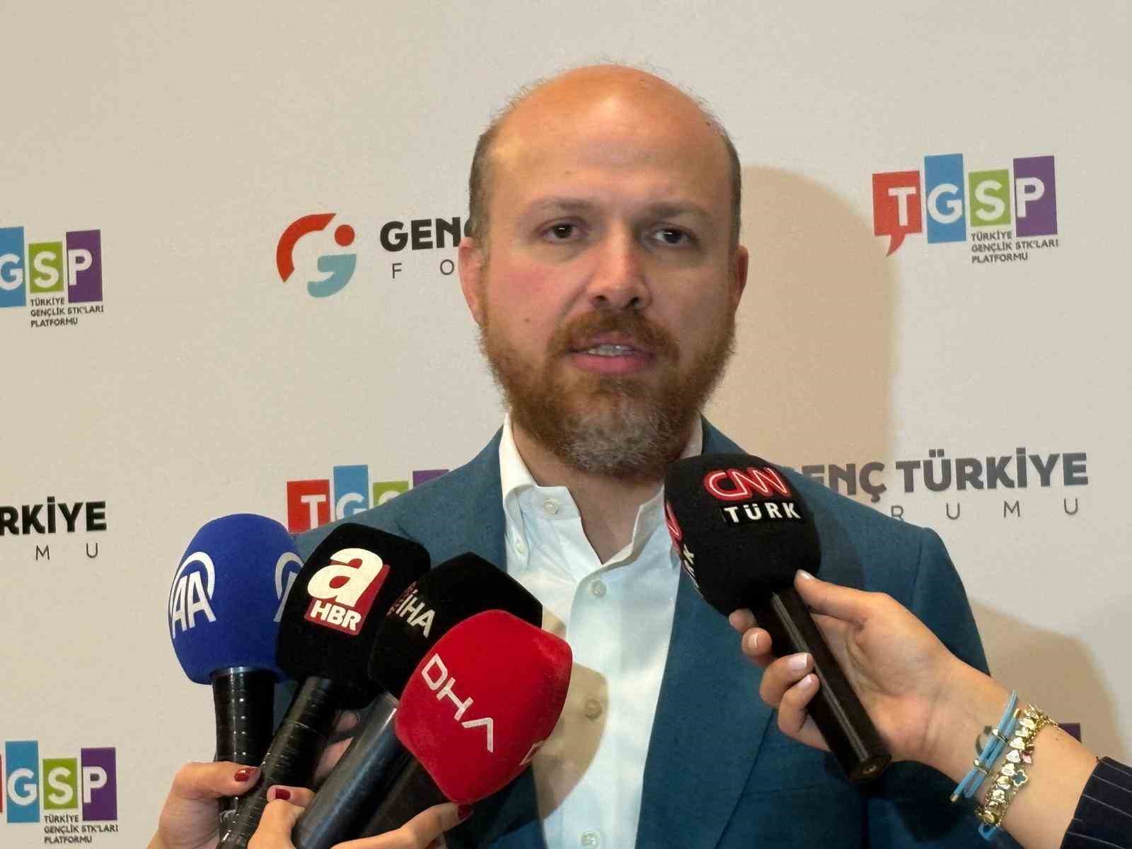 Bilal Erdoğan: "Gen&ccedil;ler, T&uuml;rkiye&rsquo;nin artık ter&ouml;r&uuml; geride bırakmasını istiyor"