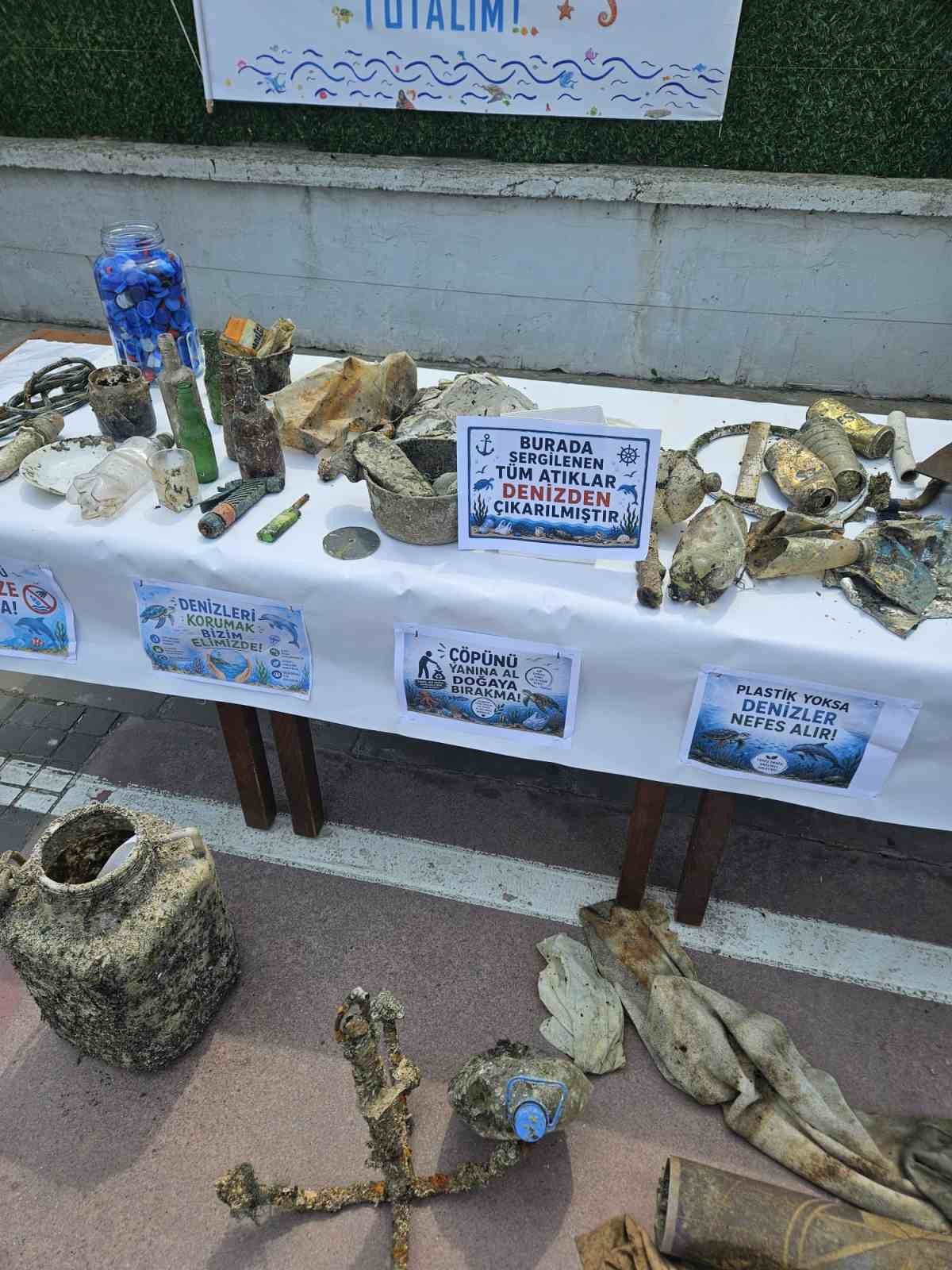Polis bu kez mavi vatan i&ccedil;in temizlik operasyonu yaptı