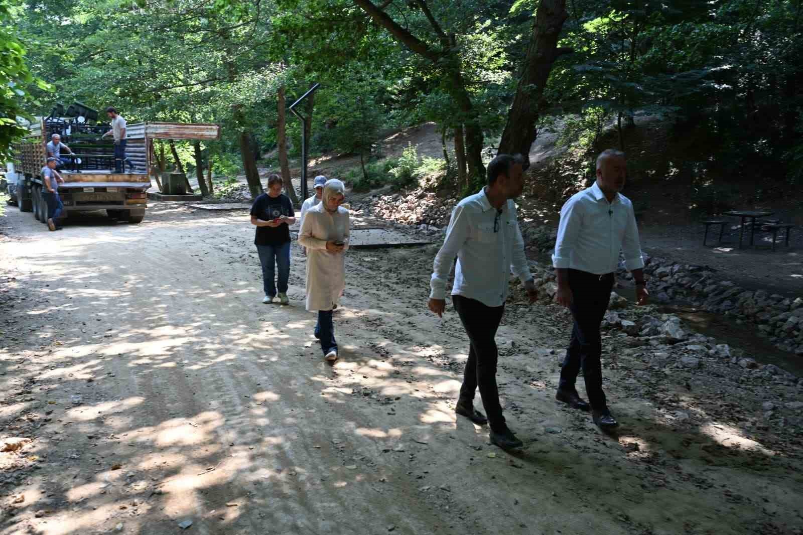 Karacabey Belediyesi&rsquo;nden Yenik&ouml;y Piknik Alanına kapsamlı dokunuş