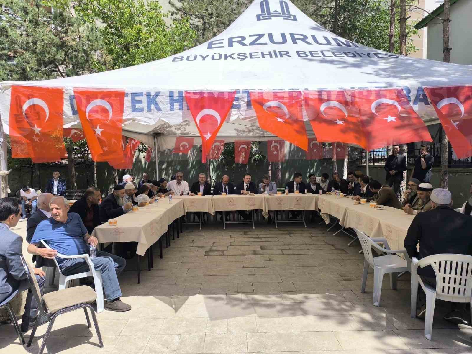 Şehit Muhammed &Ccedil;ağrı Toppuz i&ccedil;in mevlid