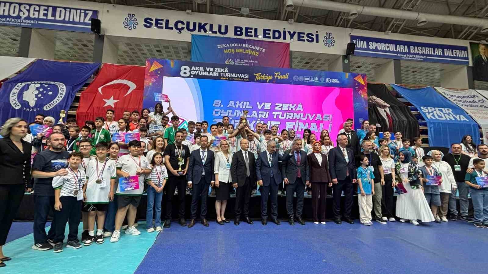 K&ouml;yceğizli &ouml;ğrencilerden T&uuml;rkiye finallerinde gururlandıran başarı