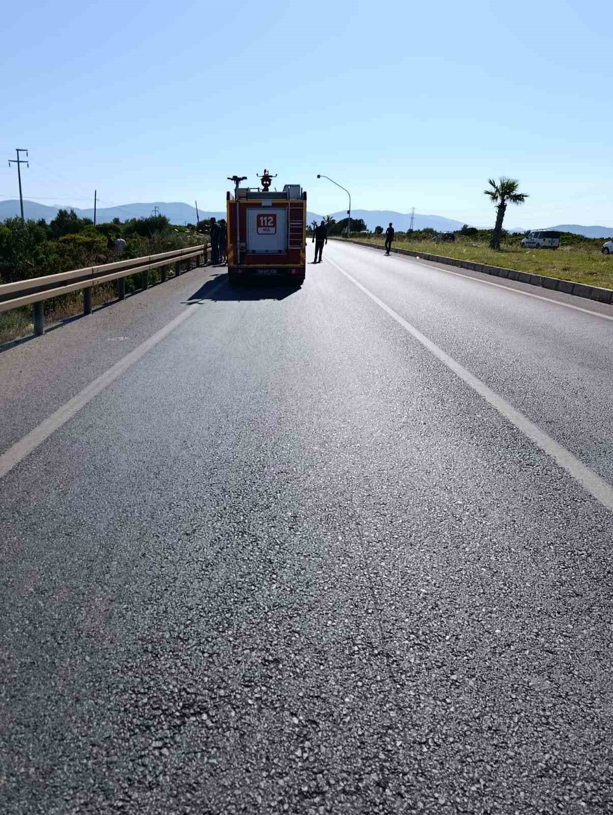 Didim&rsquo;de trafik kazası: 1 &ouml;l&uuml;