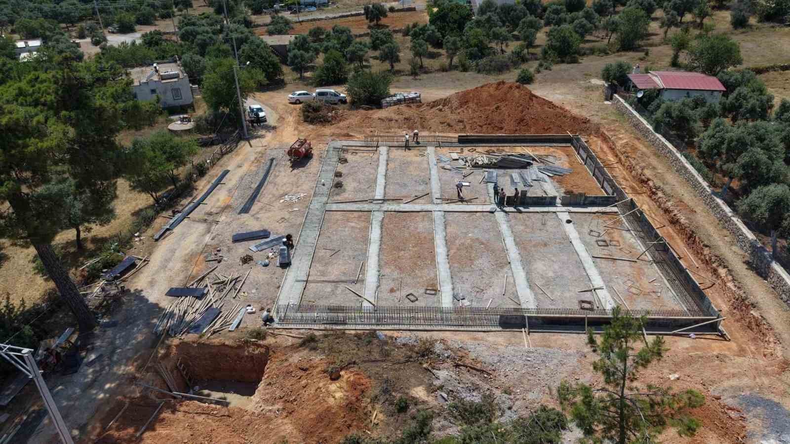 Mazı&rsquo;ya kapalı pazar yeri kazandırılıyor
