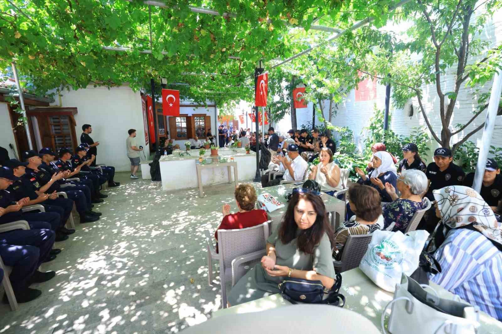 Muğla&rsquo;da şehit yakınları ve gaziler aşure etkinliğinde bir araya geldi