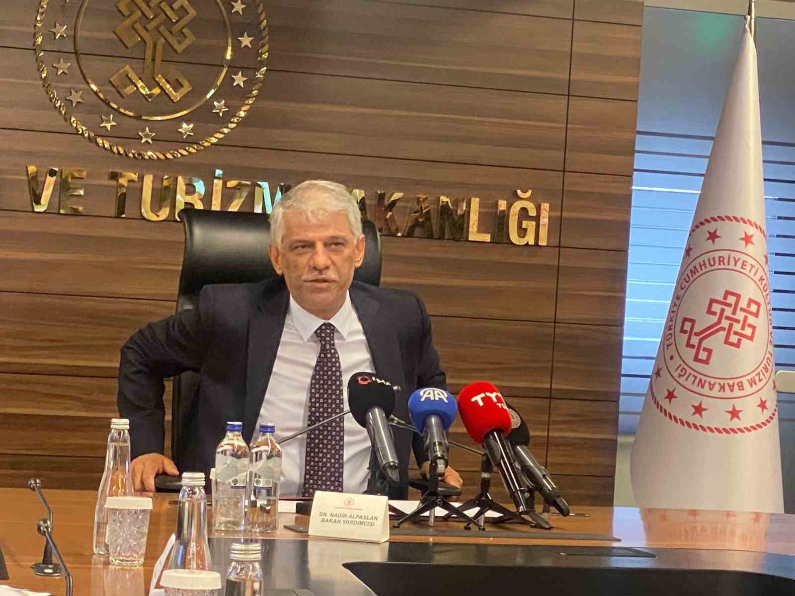 K&uuml;lt&uuml;r ve Turizm Bakan Yardımcısı Alparslan: "Konaklama imkanlarını artırarak, sekt&ouml;rde &ouml;nemli bir ihtiyacı karşılamayı ama&ccedil;lıyoruz"