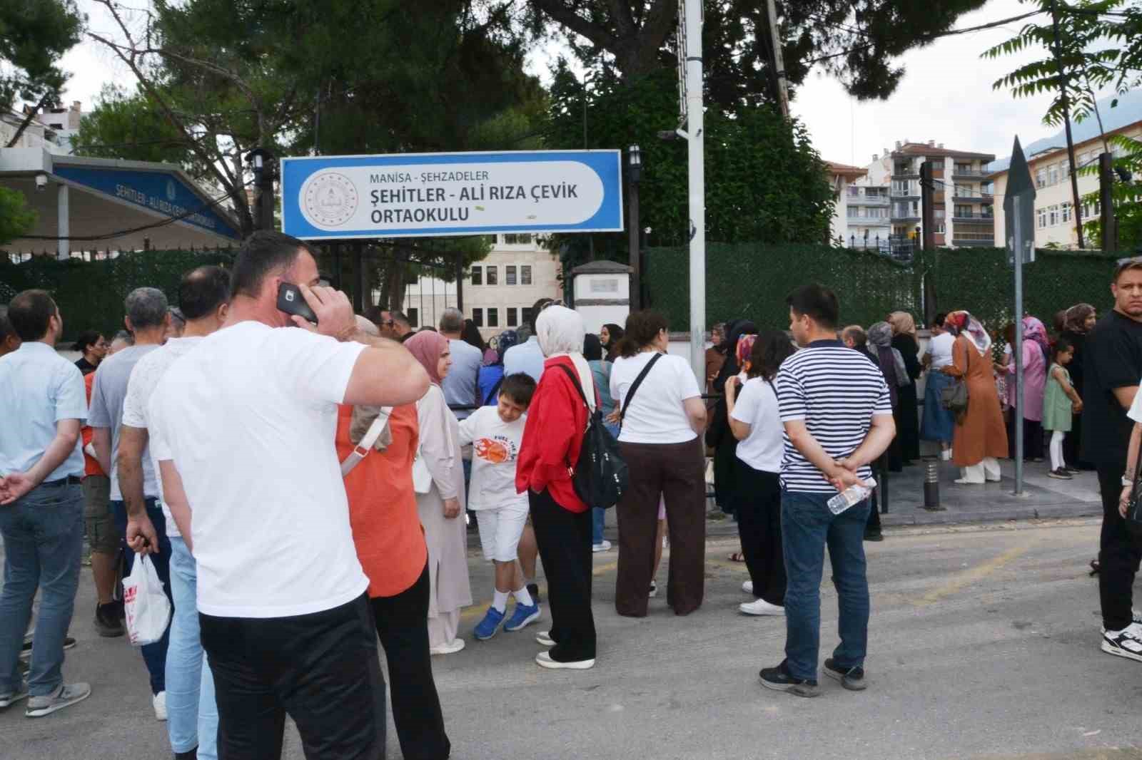 Manisa&rsquo;da LGS maratonu tamamlandı