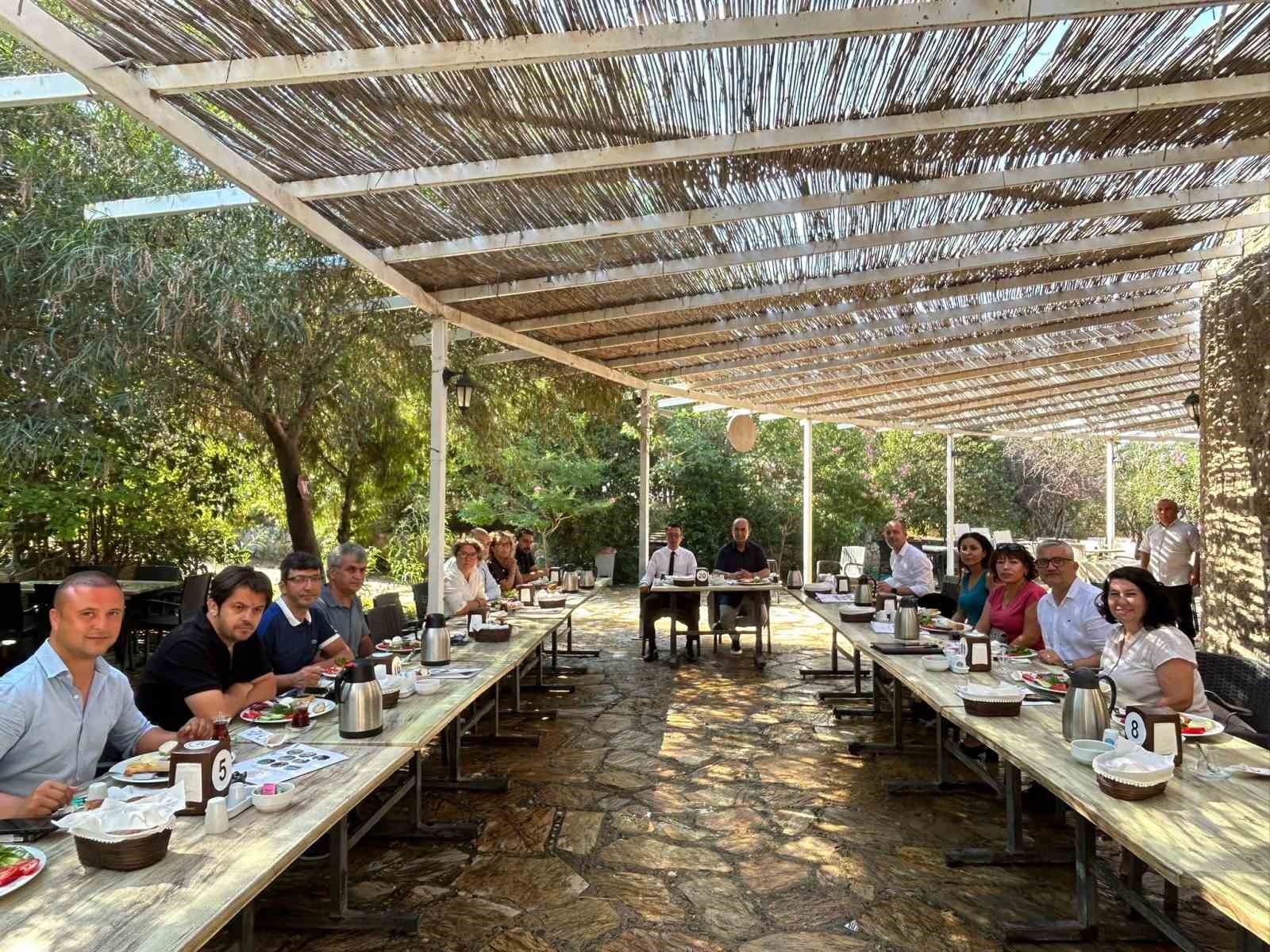 Dat&ccedil;a&rsquo;da sene sonu eğitim toplantısı yapıldı