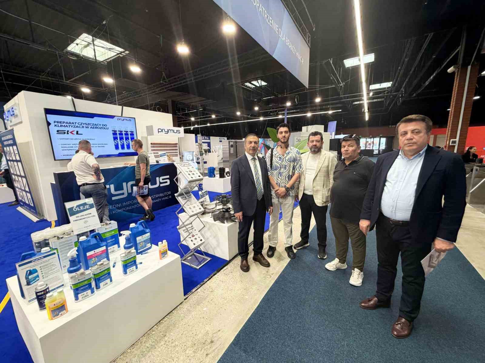 Denizli Ticaret Odası &uuml;yelerinden Polonya&rsquo;ya g&uuml;&ccedil;l&uuml; ticaret &ccedil;ıkarması