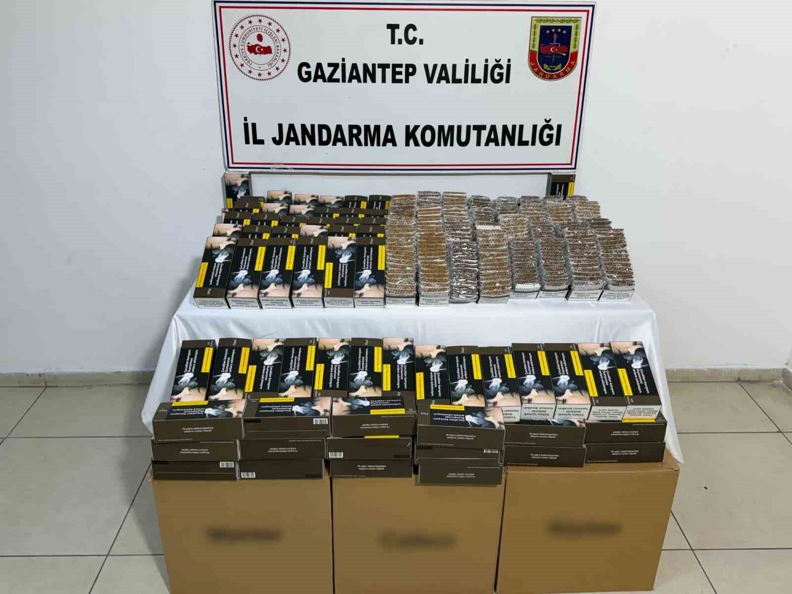 Gaziantep&rsquo;te 2 milyon TL değerinde ka&ccedil;ak eşya ele ge&ccedil;irildi: 2 g&ouml;zaltı