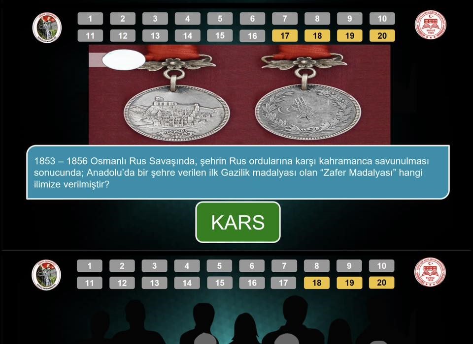 Susuz&rsquo;da "Liseler Arası Genel K&uuml;lt&uuml;r Bilgi Yarışması" heyecanı