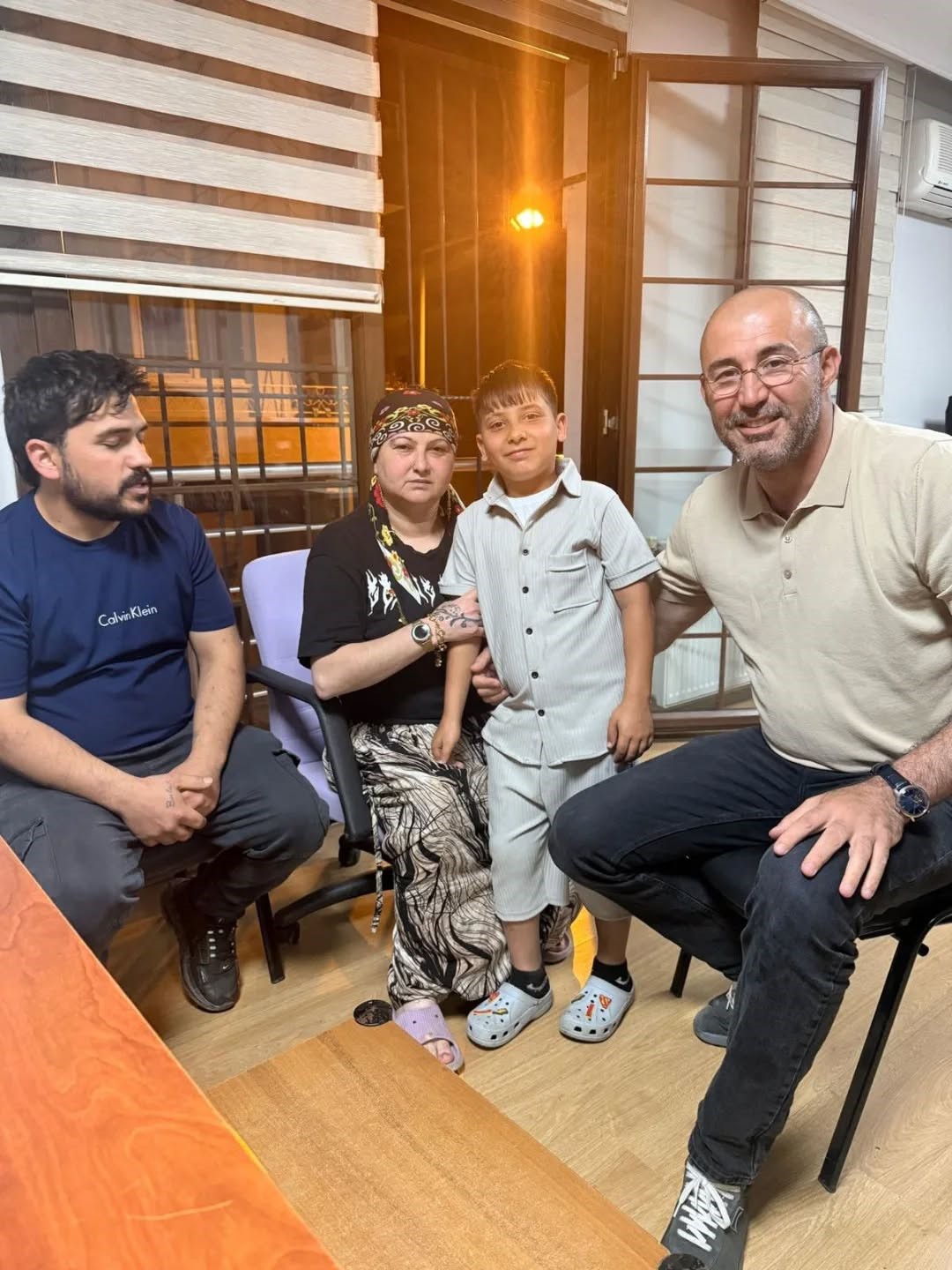 Bayramda kaybolan &Ccedil;ınar bulundu