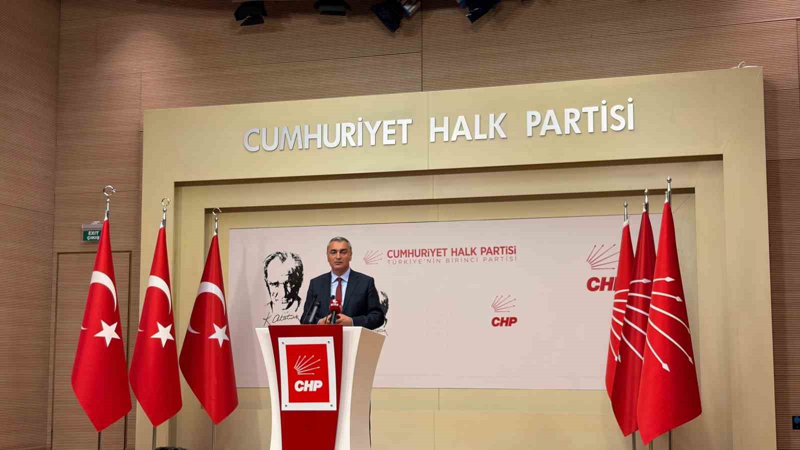 CHP S&ouml;zc&uuml;s&uuml; Sarı: "Kurultayı reddeden bir anlayış i&ccedil;inde olmadığımızı değerlendiriyorum"