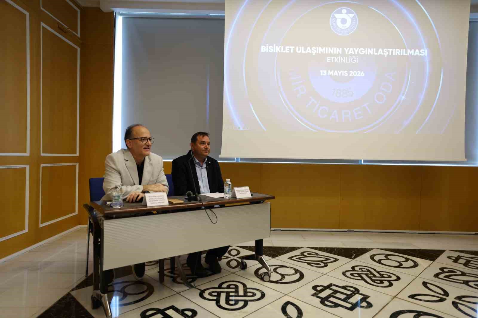 Bisikletli ulaşımın gelişimi i&ccedil;in "ortak akıl" toplantısı
