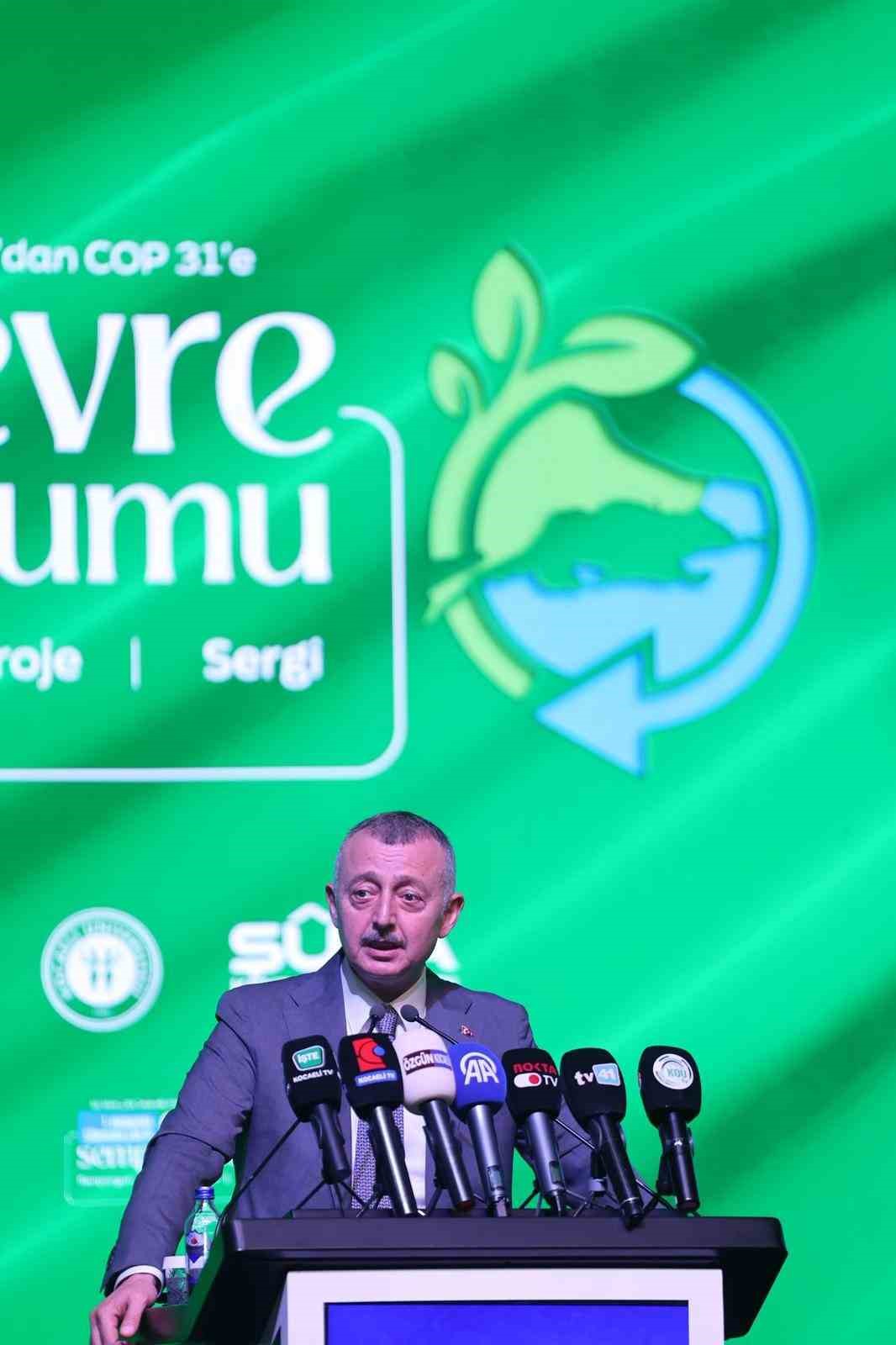Marmara Denizi i&ccedil;in Kocaeli&rsquo;de &ouml;nemli zirve