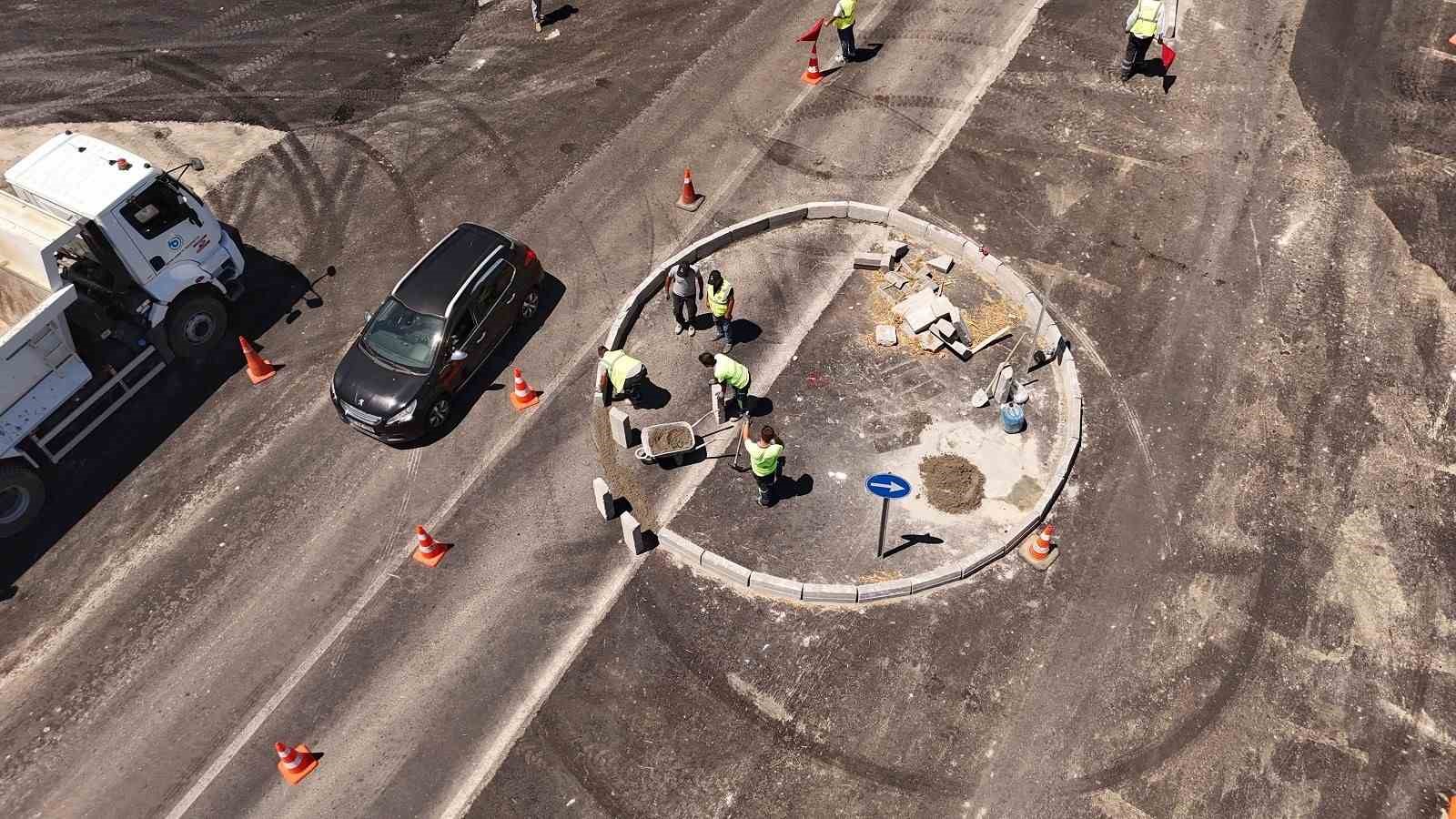 Velimeşe&rsquo;de alternatif yol trafiğe a&ccedil;ıldı
