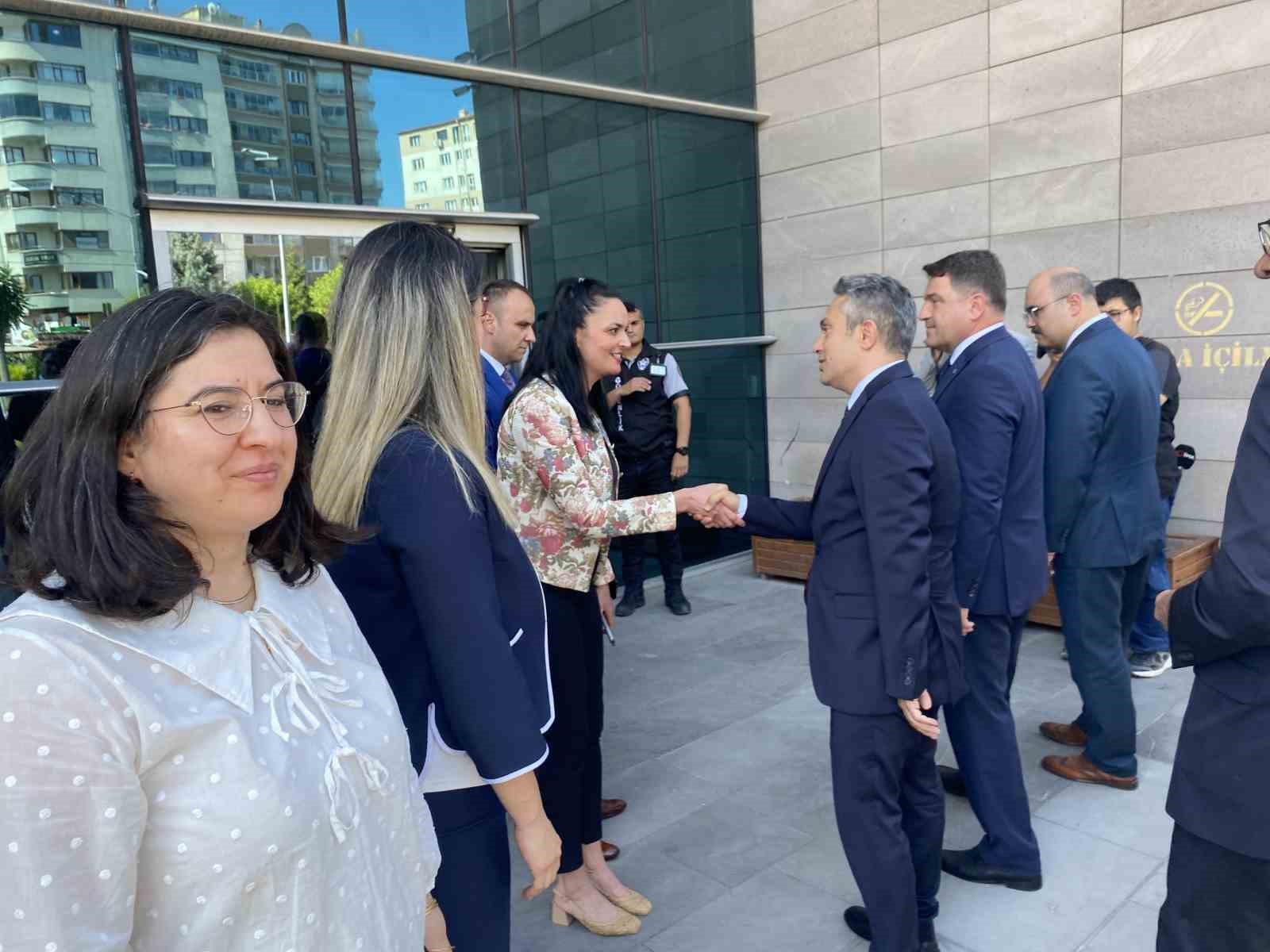 Eskişehir Cumhuriyet Başsavcılığında devir teslim yapıldı