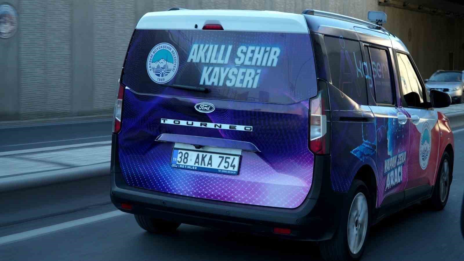 Kayseri B&uuml;y&uuml;kşehir&rsquo;in yapay zek&acirc; projesi d&uuml;nyanın dikkatini &ccedil;ekti