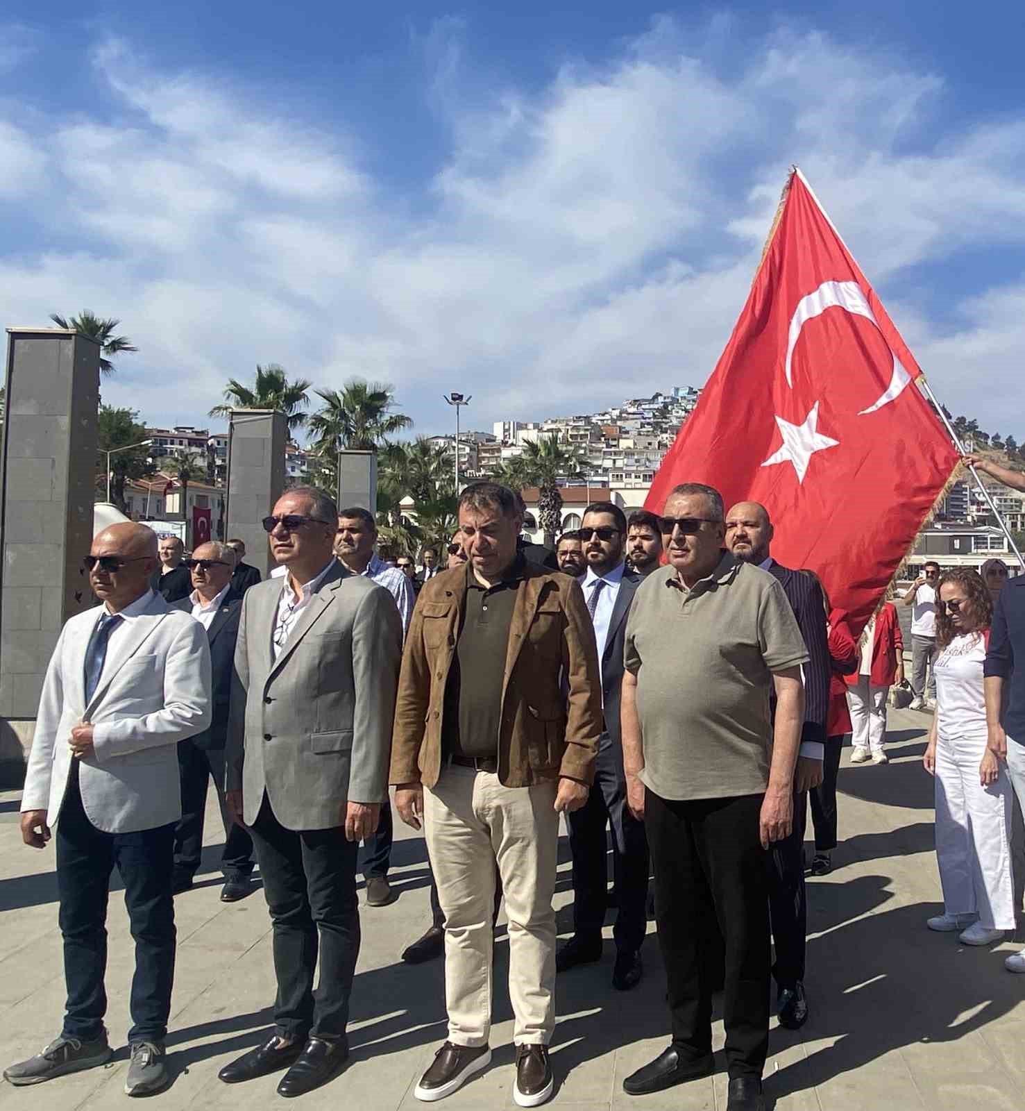 KUTO&rsquo;dan 19 Mayıs&rsquo;a g&uuml;&ccedil;l&uuml; katılım
