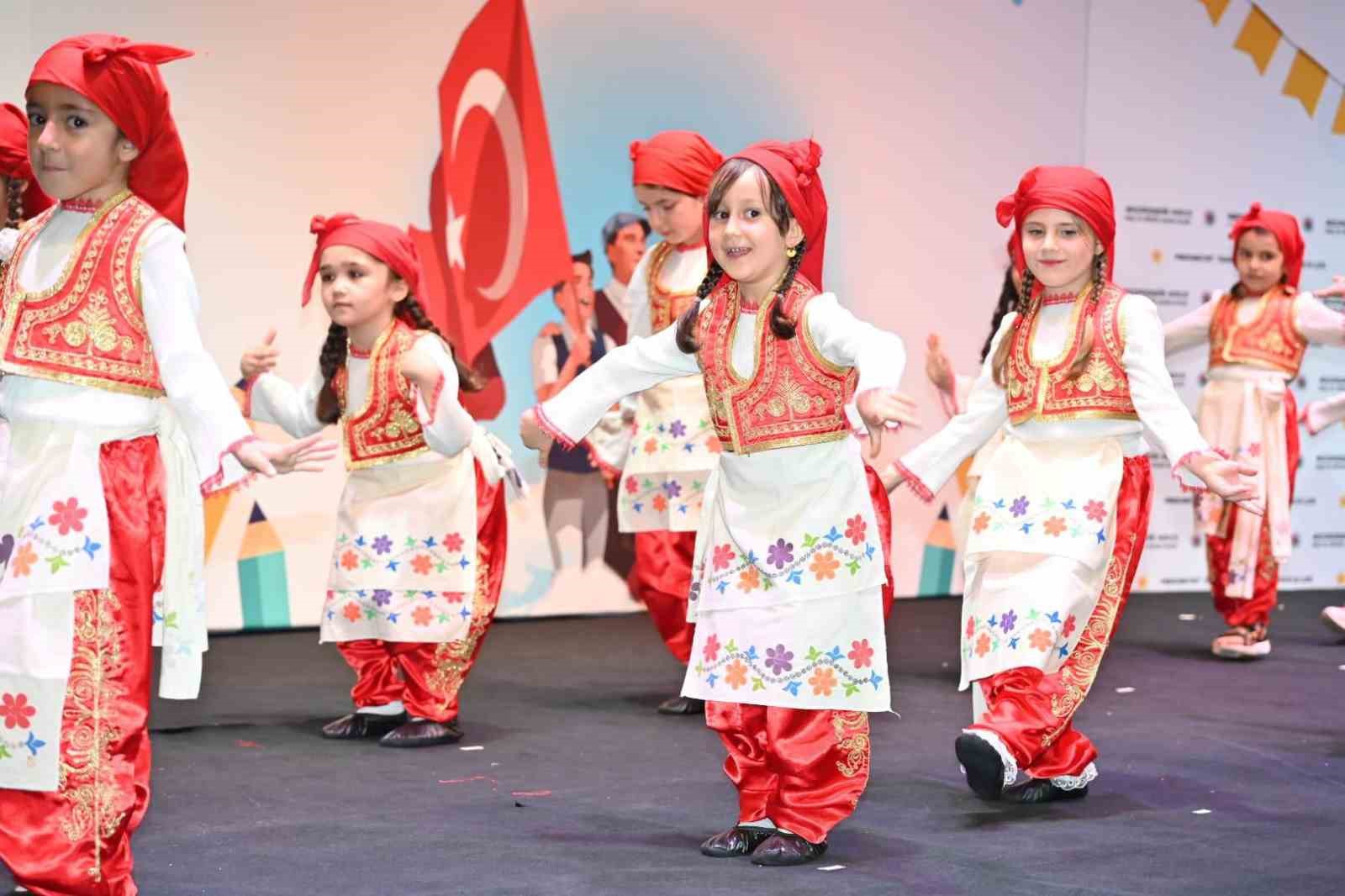 Kepez&rsquo;in kreşlerinde mezuniyet heyecanı