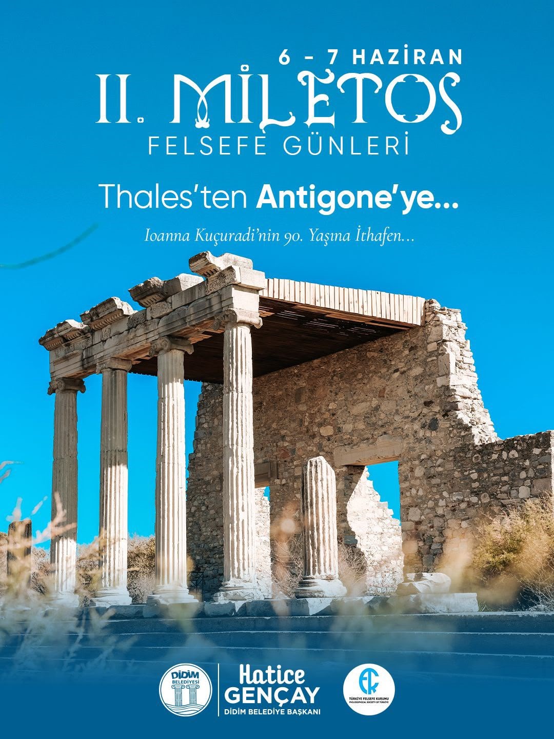 Didim Belediyesi, 2. Miletos Felsefe G&uuml;nleri&rsquo;ne ev sahipliği yapacak