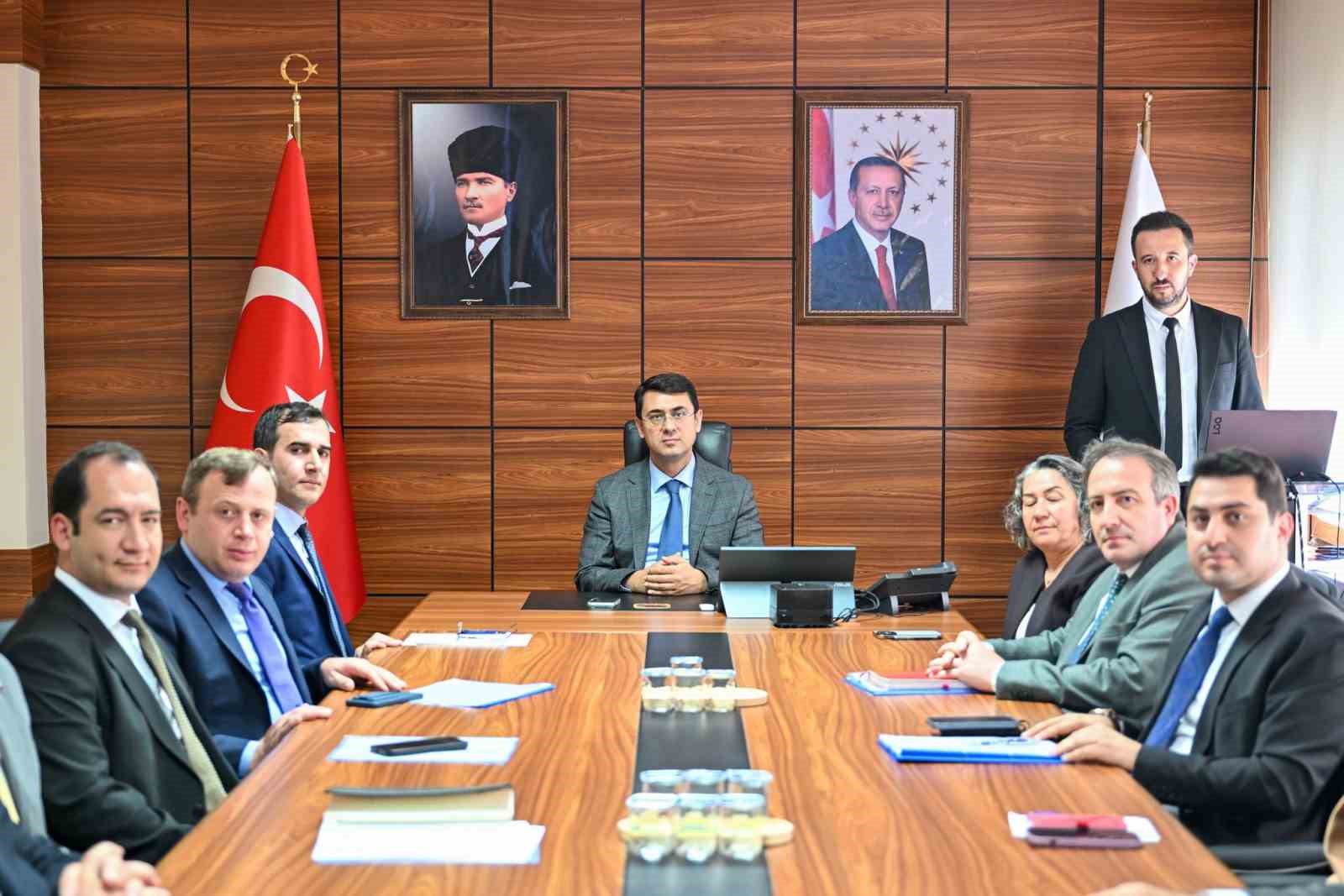 K&Ouml;YDES İl Tahsisat Komisyonu Toplantısı Uşak Valiliği&rsquo;nde ger&ccedil;ekleştirildi
