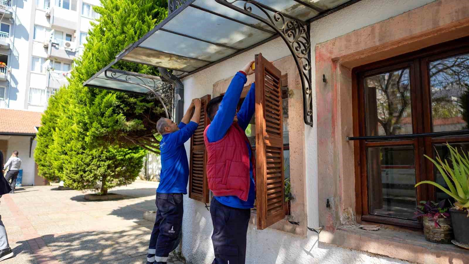 Kent K&uuml;t&uuml;phanesi yenilendi