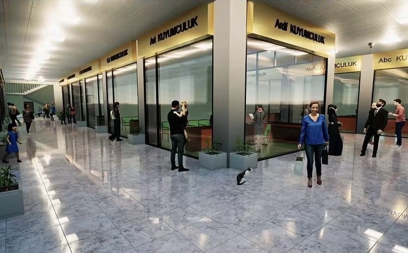 Gebze&rsquo;de yapılacak Kuyumcular &Ccedil;arşısı i&ccedil;in geri sayım başladı