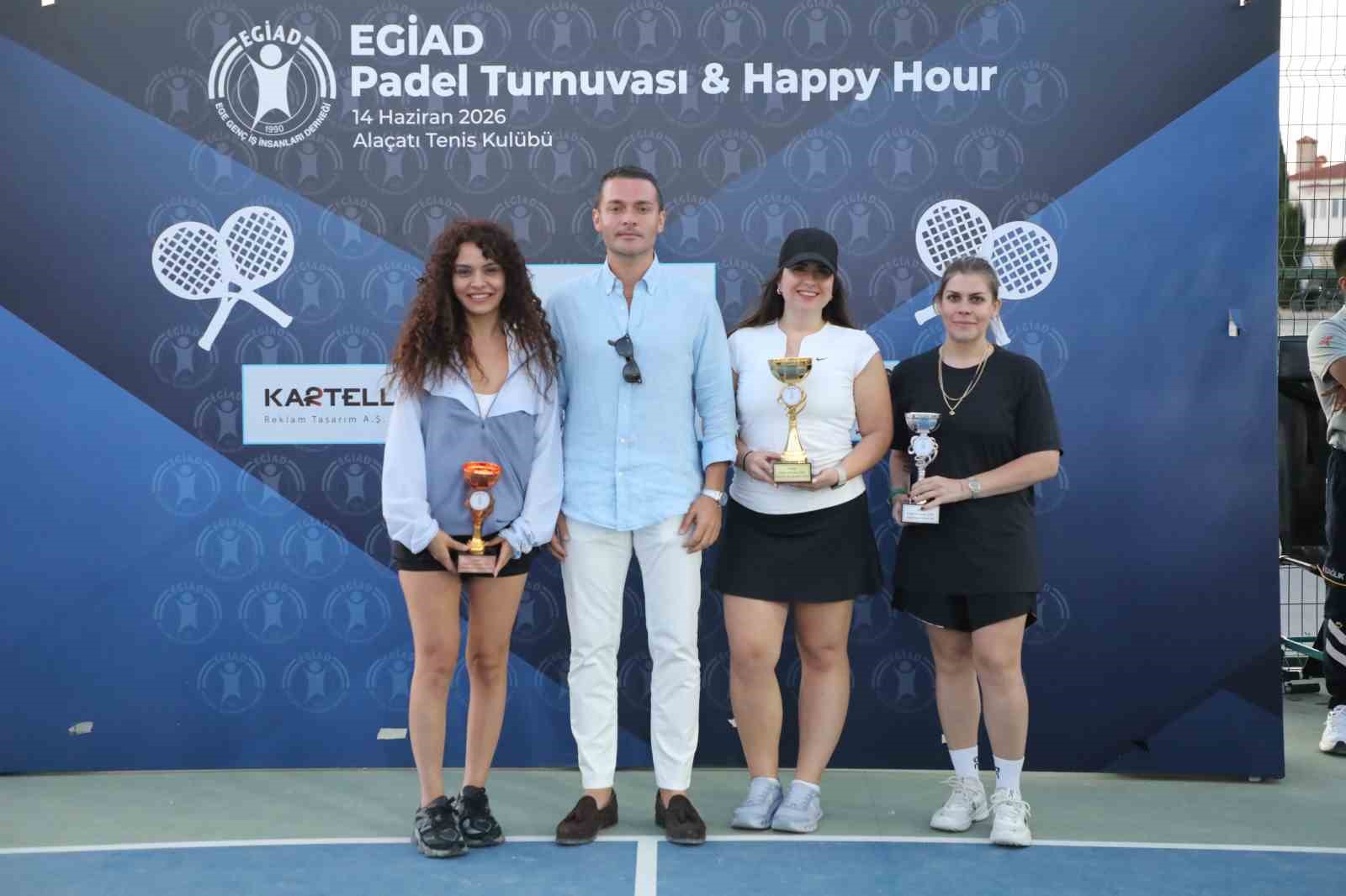 EGİAD &uuml;yeleri yaz enerjisiyle buluştu
