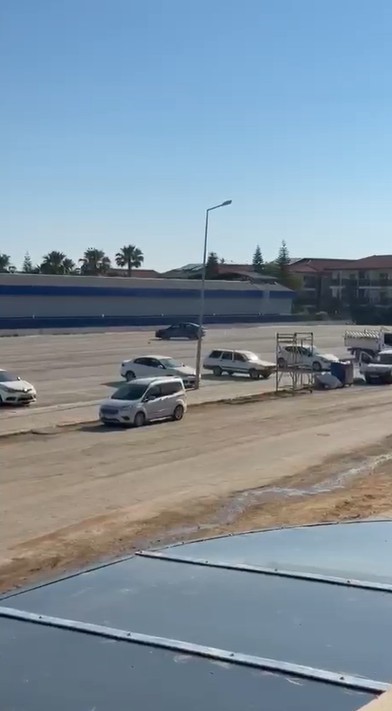 Alanya&rsquo;da drift atan s&uuml;r&uuml;c&uuml;ye 140 bin lira ceza