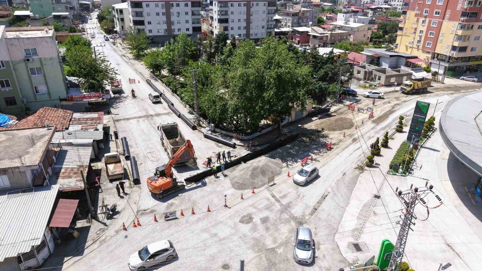 HATSU,D&ouml;rtyol&rsquo;u asbestli borulardan kurtarıyor