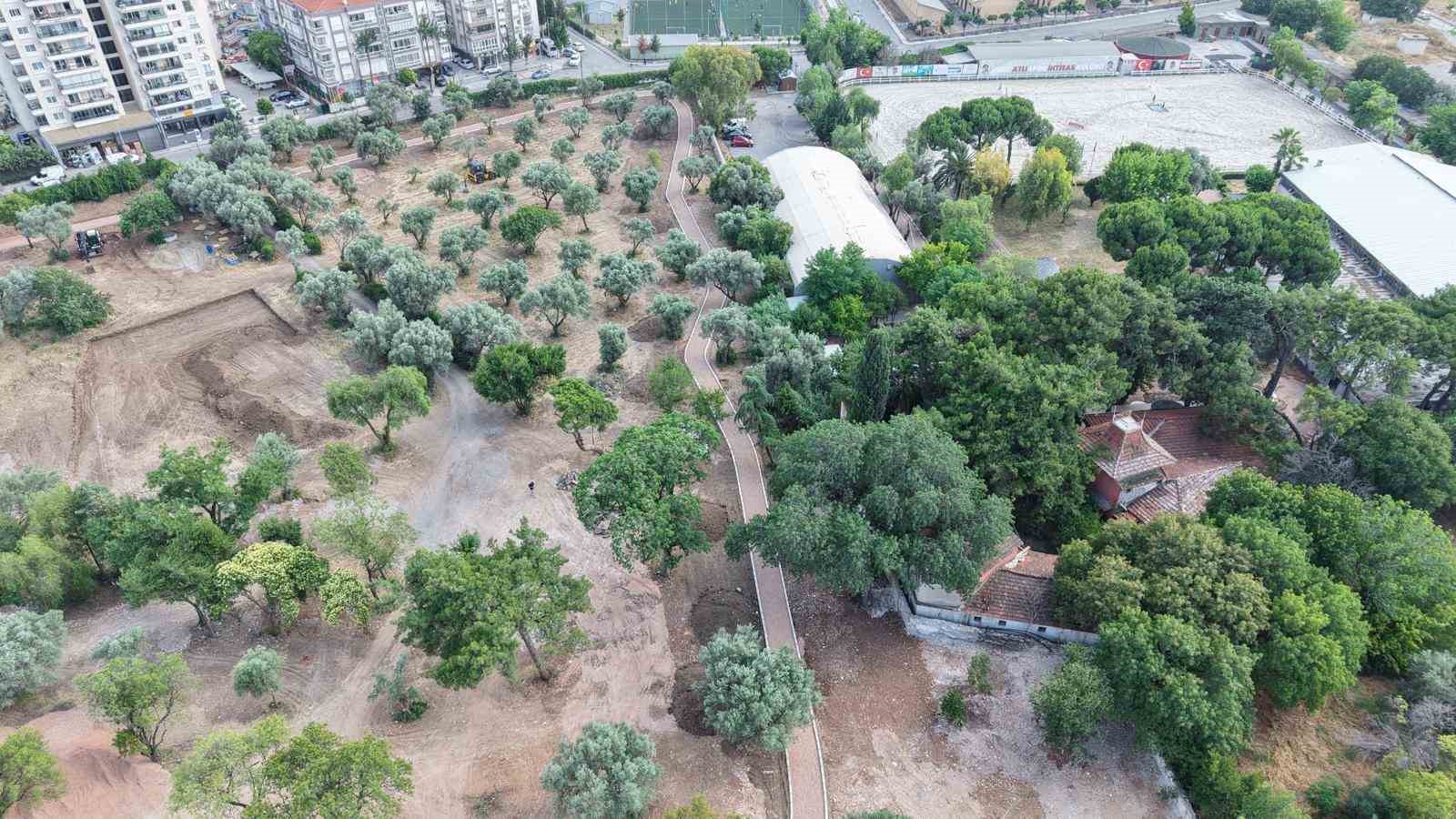 Aliberti K&ouml;şk&uuml; kent parkına d&ouml;n&uuml;ş&uuml;yor