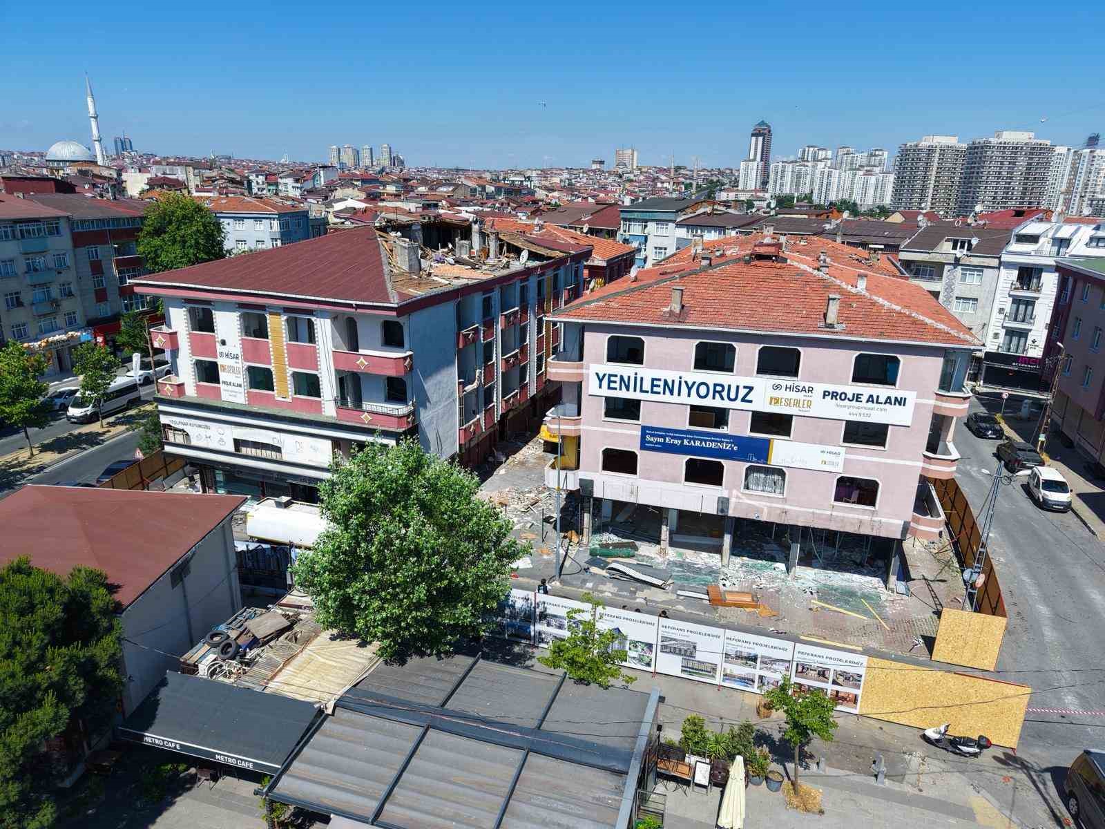 Gaziosmanpaşa&rsquo;da kentsel d&ouml;n&uuml;ş&uuml;m &ccedil;alışmaları belediyenin teşvikleriyle hız kazandı