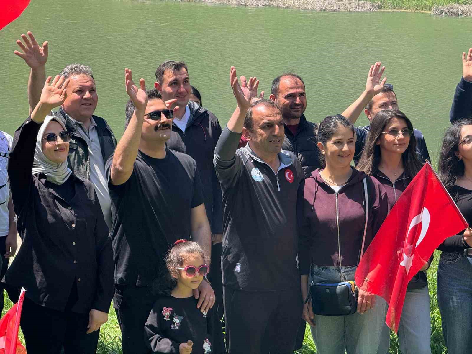 Kastamonu&rsquo;da gen&ccedil;lik y&uuml;r&uuml;y&uuml;ş&uuml;: Doğanın tadını &ccedil;ıkardılar