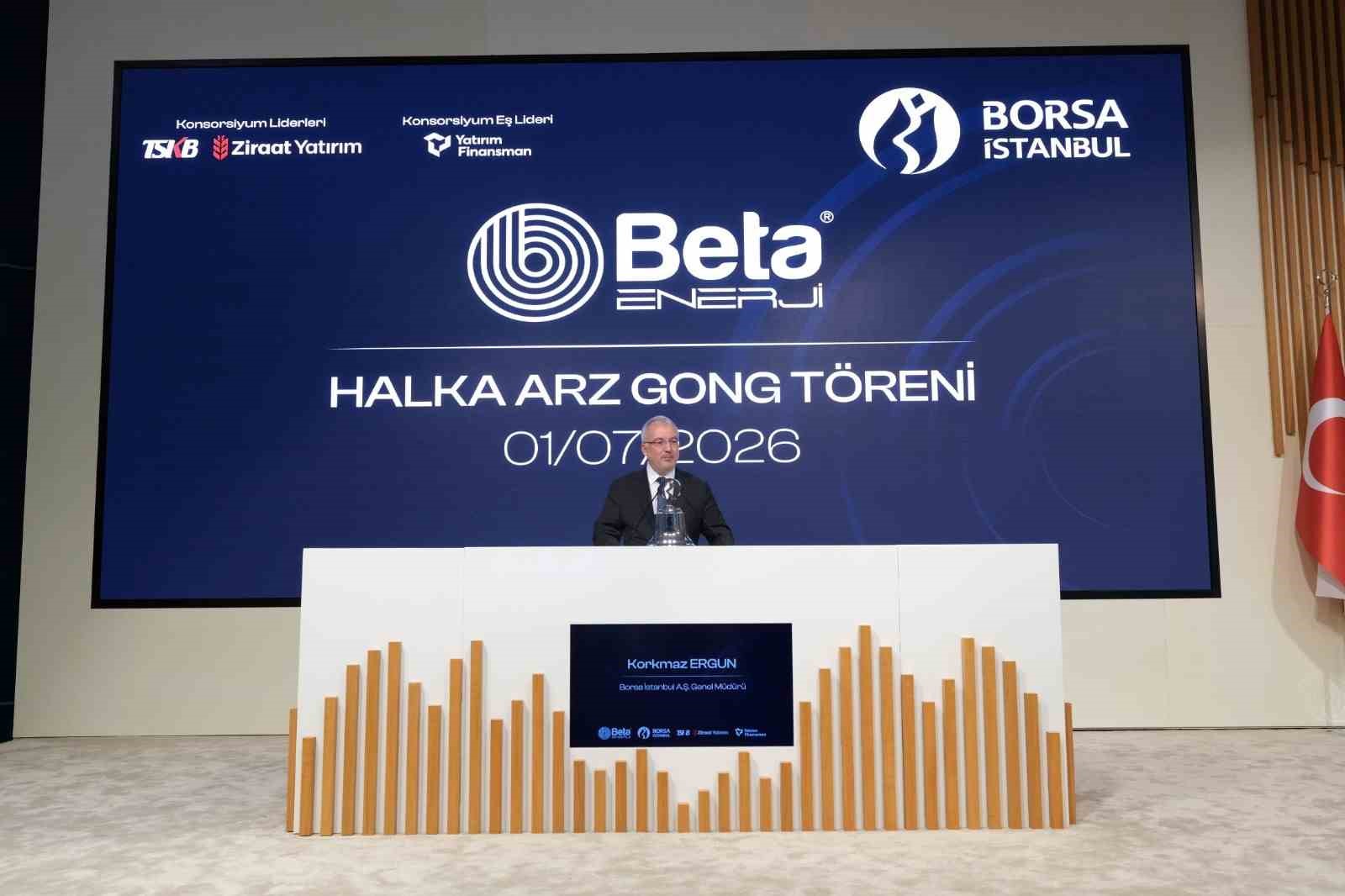 Borsa İstanbul’da gong Beta Enerji için çaldı