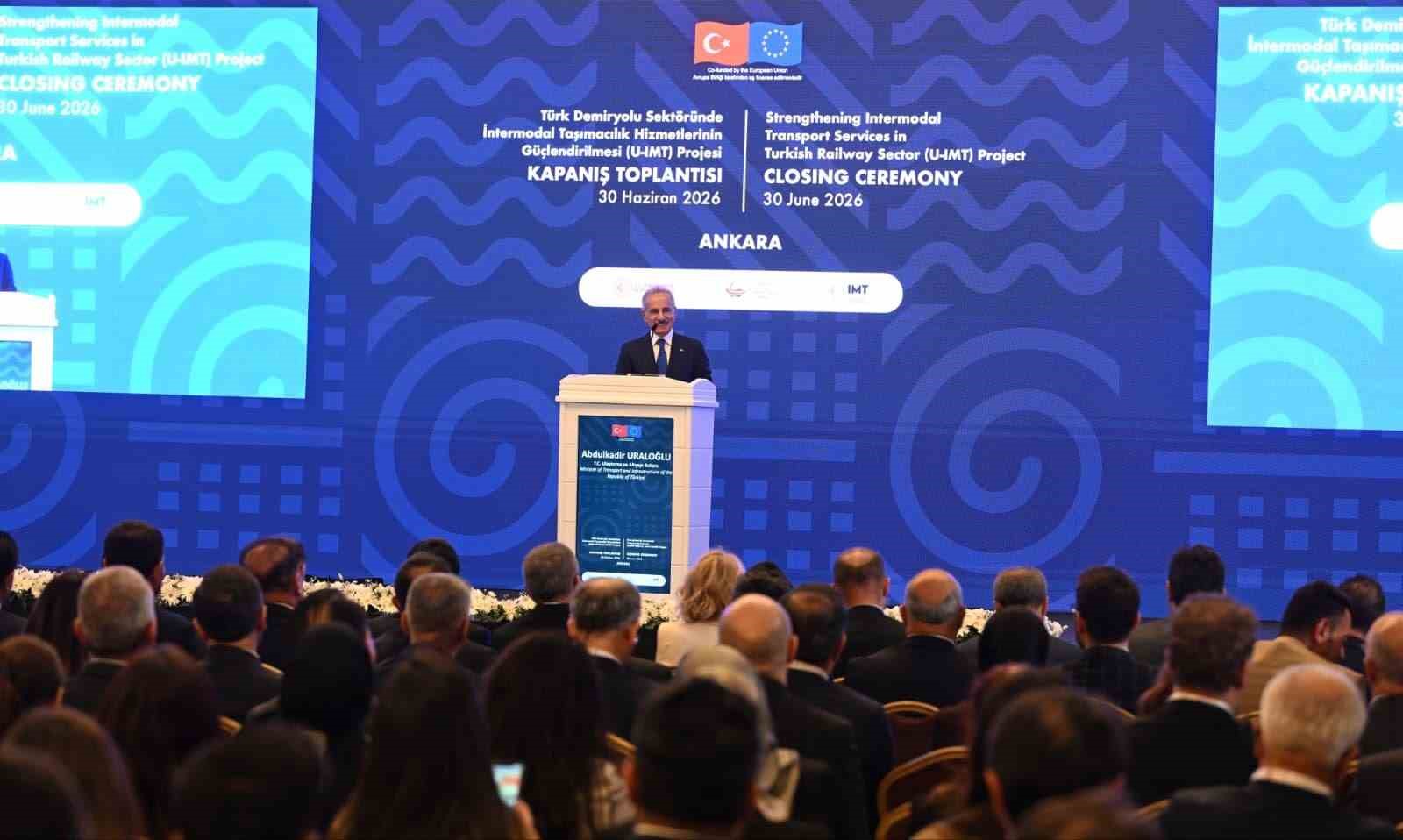 Bakan Uraloğlu: "Son 24 yılda 355 milyar dolar ile ulaştırma ve altyapı alanında tarihi adımları hayata ge&ccedil;irdik"